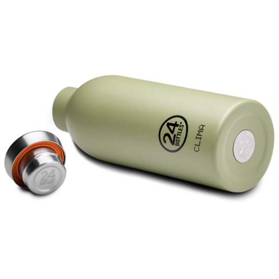 24Bottles Μπουκάλι-θερμός Stone Sage Clima Bottle 500 ml 24Bottles Μπουκάλι-θερμός Stone Sage Clima Bottle 500 ml